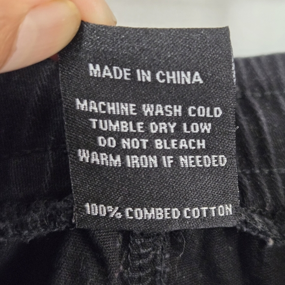 Blvck Paris Tokyo Pants Soft Elastic Denim  Men Sz XS Hip Hop Active Jogger - Picture 11 of 11